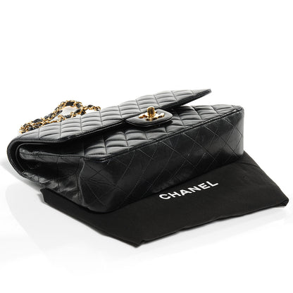Chanel Lambskin Medium Double Flap Black 4 of 7