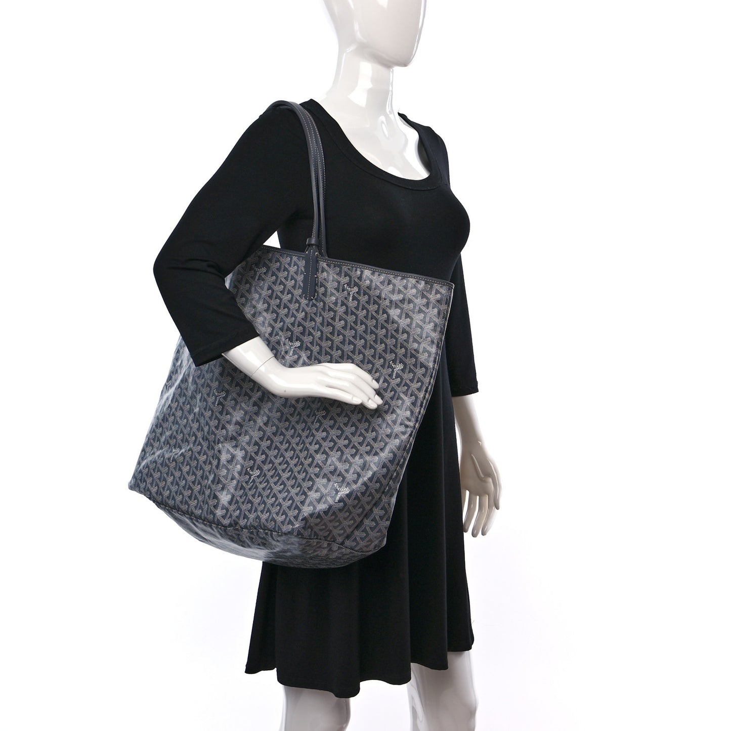 Goyardine Saint Louis XXL Grey