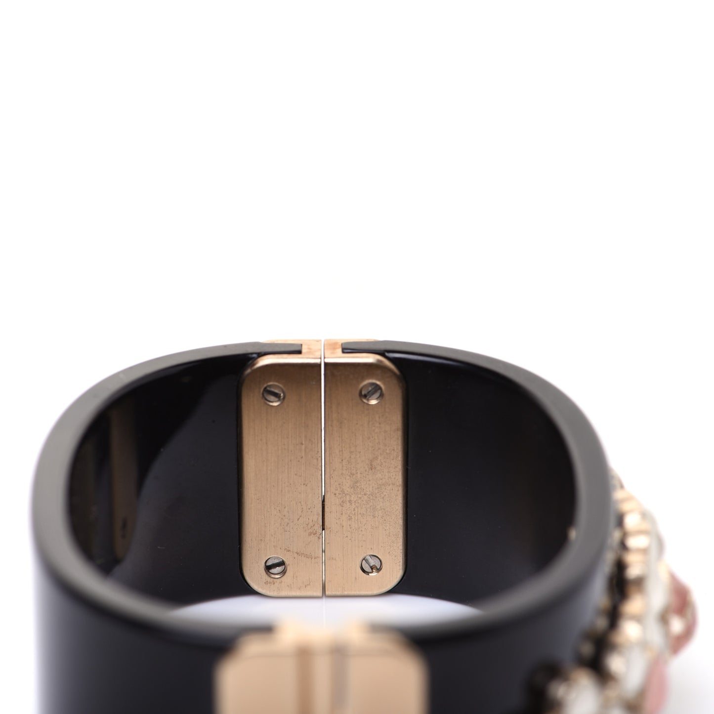 Resin Gripoix CC Cuff Black