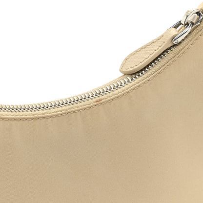 Prada Re-Nylon Saffiano Mini Re-Edition 2005 Bag Deserto 9 of 9