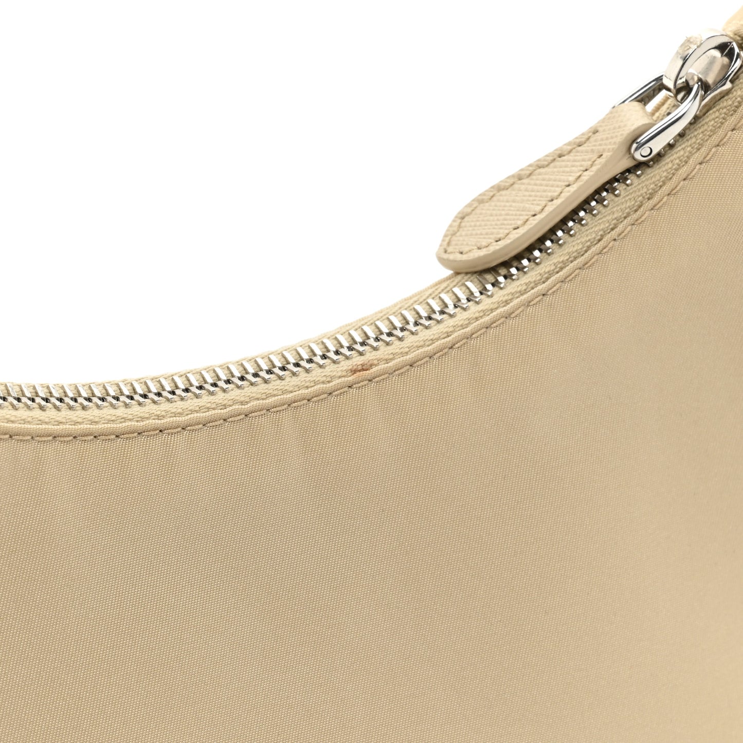 Re-Nylon Saffiano Mini Re-Edition 2005 Bag Deserto