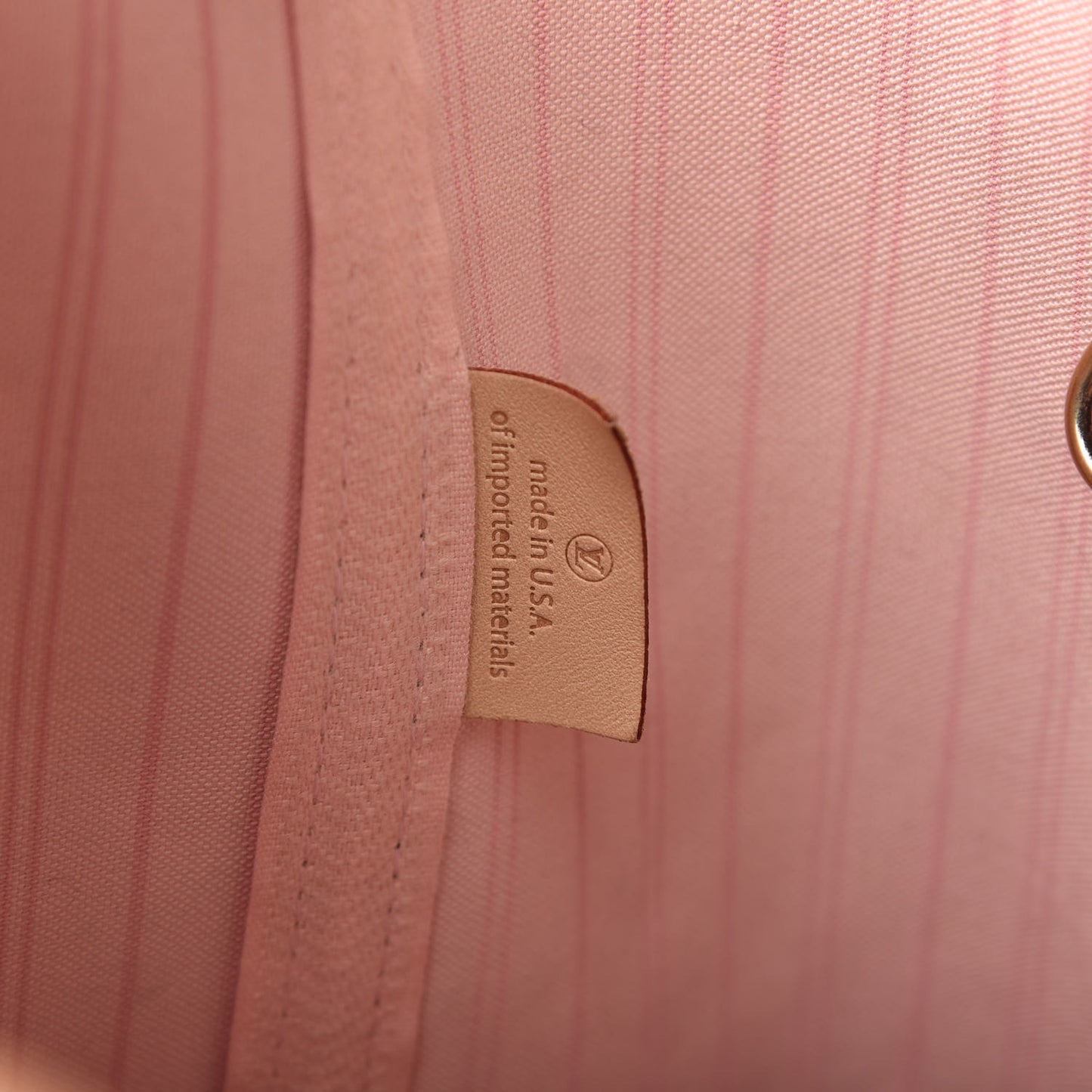 Damier Azur Neo Neverfull GM Rose Ballerine