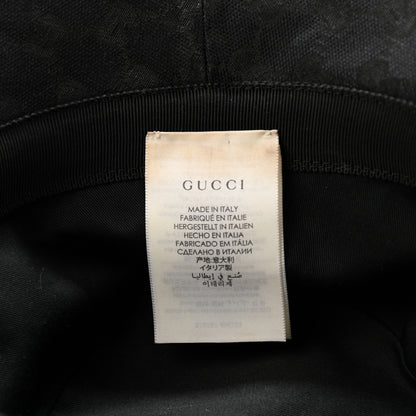 Gucci Monogram GG Canvas Fedora M Black 9 of 11