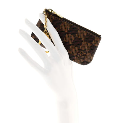 Louis Vuitton Damier Ebene Key Pouch 2 of 6