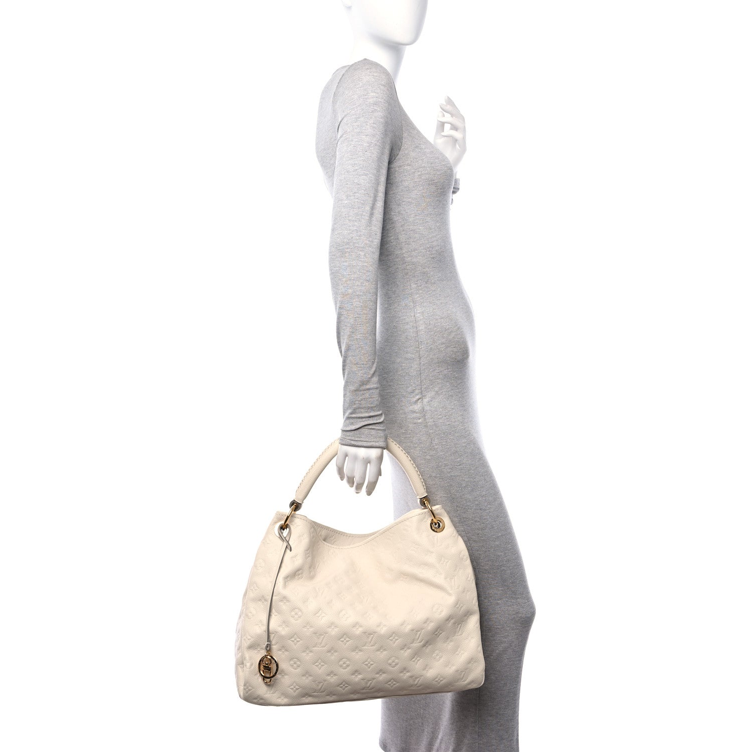 Louis Vuitton Empreinte Artsy MM Neige 2 of 11