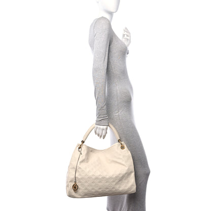 Louis Vuitton Empreinte Artsy MM Neige 2 of 11