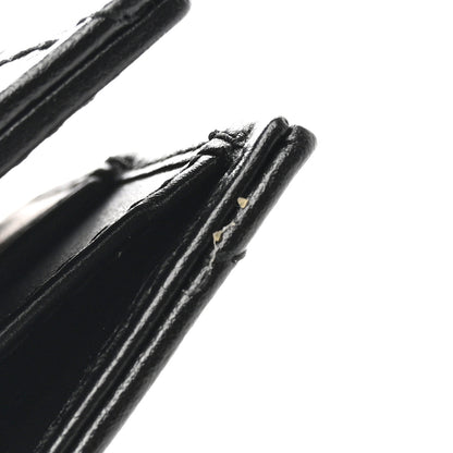 Gucci Calfskin Matelasse GG Marmont Passport Case Black 8 of 9