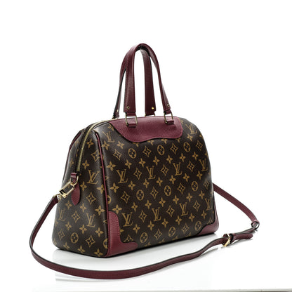 Louis Vuitton Monogram Retiro NM Raisin 3 of 6