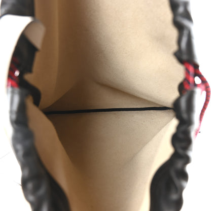 Gucci Calfskin Logo Drawstring Backpack Mystic White 6 of 12