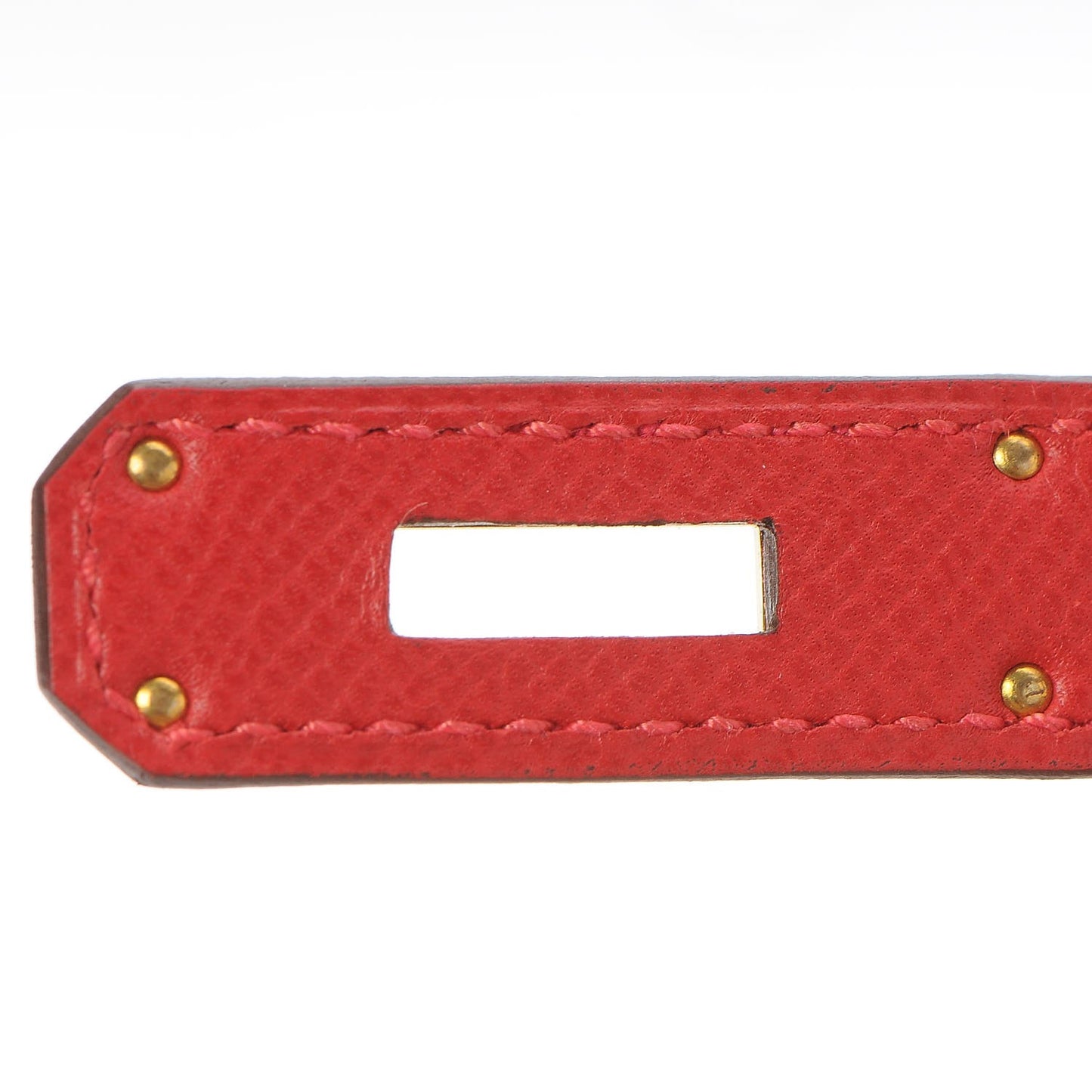 Epsom Birkin 30 Rouge Casaque