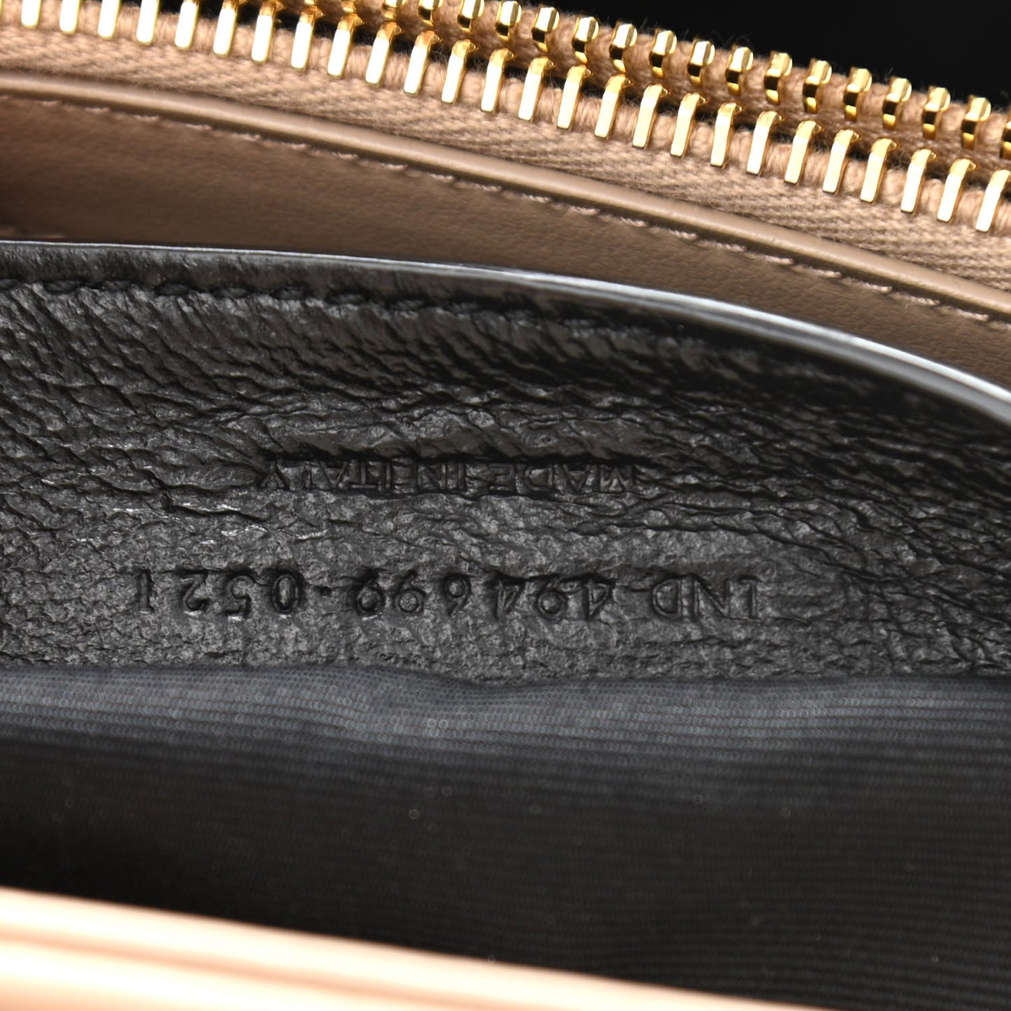Calfskin Y Quilted Monogram Small Loulou Chain Satchel Dark Beige