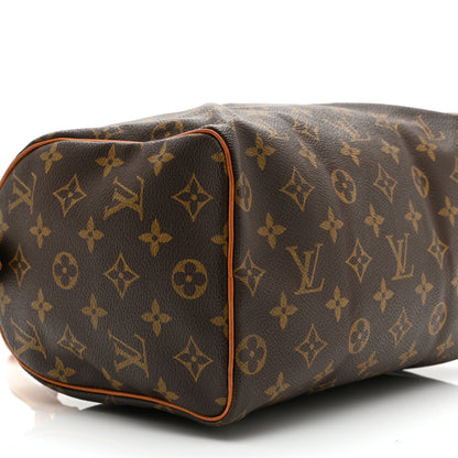 Louis Vuitton Monogram Speedy 25 9 of 10