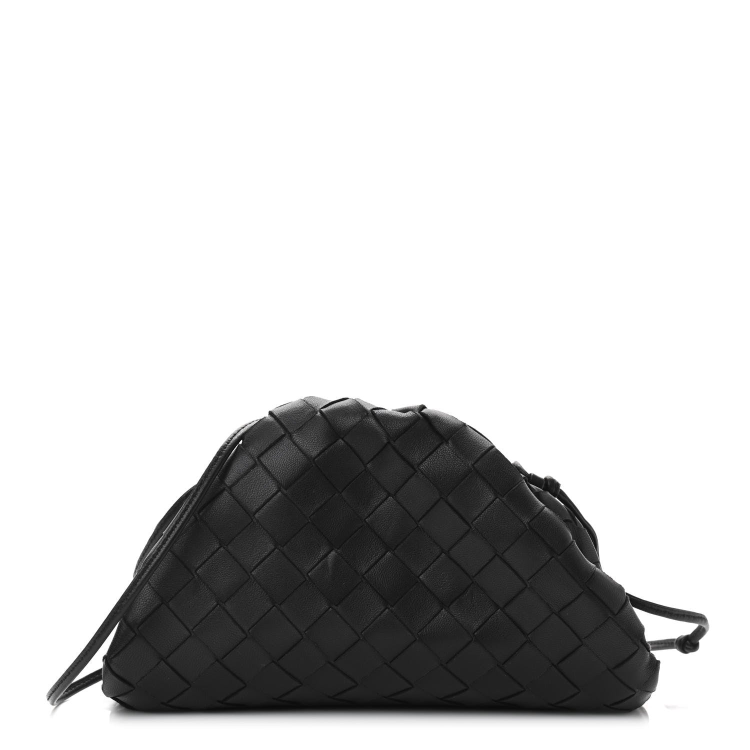 Bottega Veneta Nappa Intrecciato The Mini Pouch Black 1 of 10