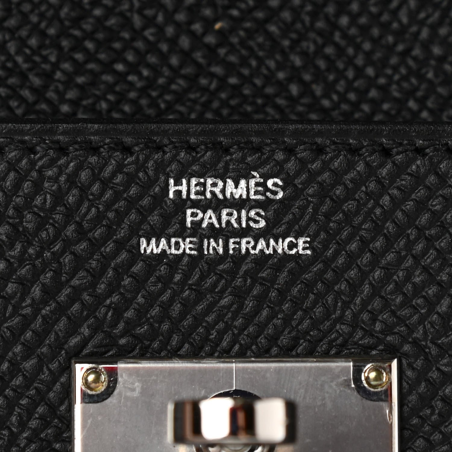 Hermes Epsom Kelly Longue Wallet Black 5 of 5