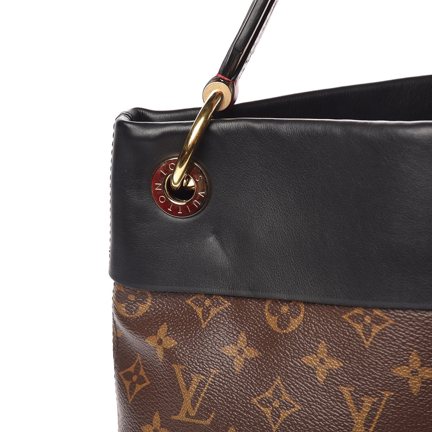 Louis Vuitton Monogram Tuileries Hobo Black 9 of 9