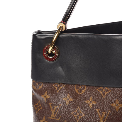Louis Vuitton Monogram Tuileries Hobo Black 9 of 9