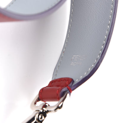 Fendi Calfskin Strap You Red Light Blue 4 of 5