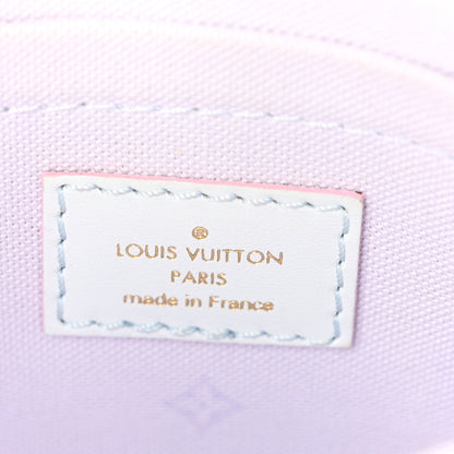 Louis Vuitton Monogram Giant Spring In The City Petit Sac Plat Sunrise Pastel 6 of 9