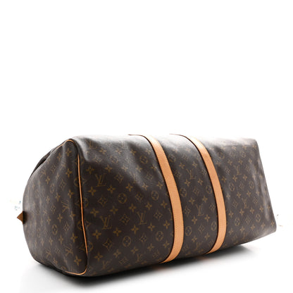 Louis Vuitton Monogram Keepall 55 3 of 11