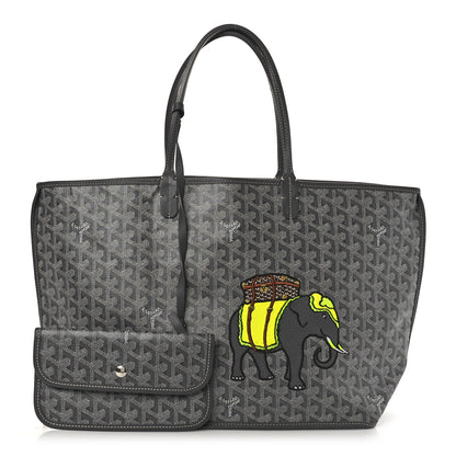 Goyard Goyardine Reversible Anjou PM Grey 1 of 10