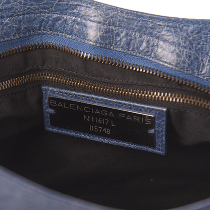Balenciaga Agneau Classic Hardware City Bleu Cobalt Bleu Electric 8 of 13