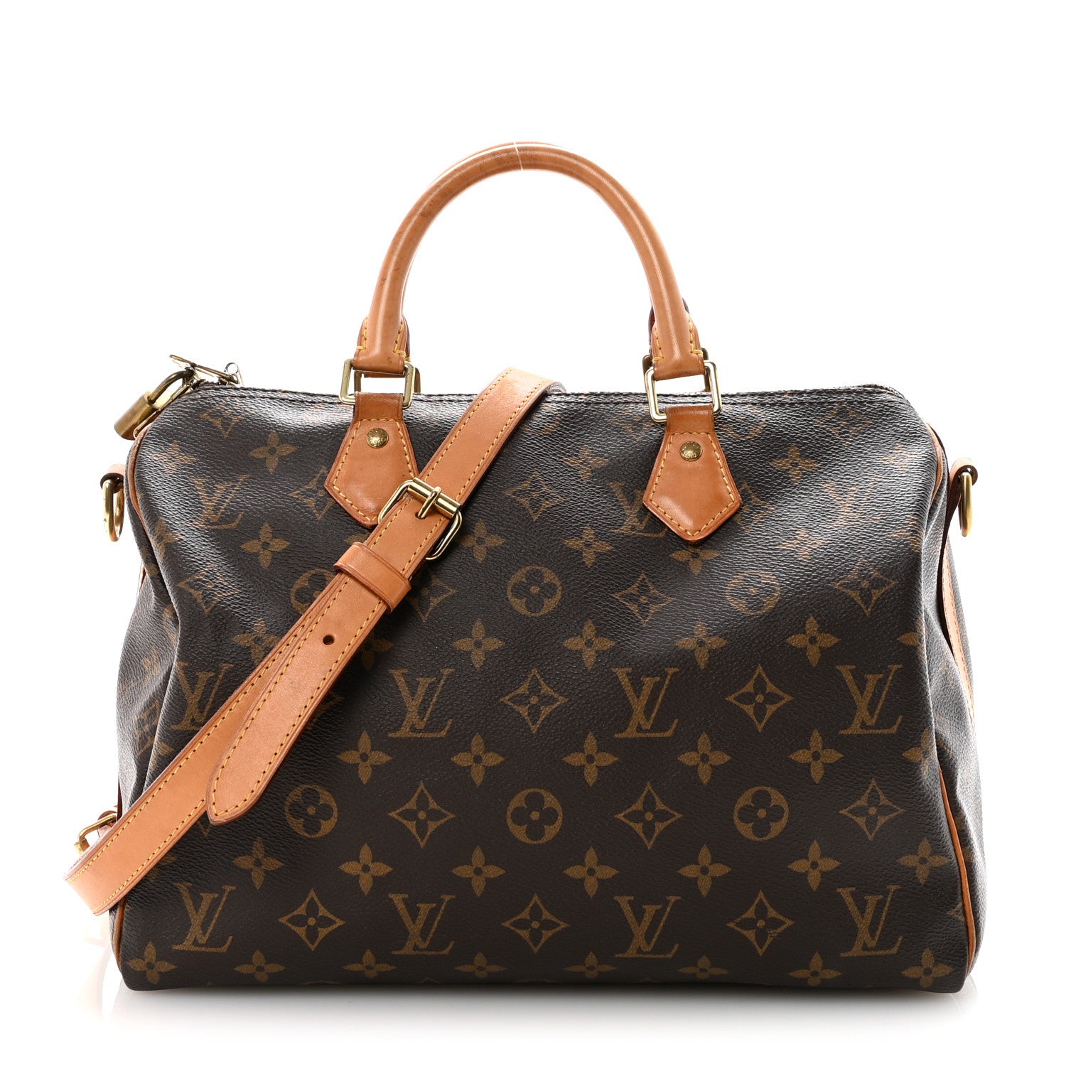Louis Vuitton Monogram Speedy Bandouliere 30 1 of 10