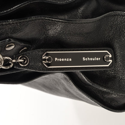 Proenza Schouler Lambskin Medium PS1 Satchel Black 19 of 25