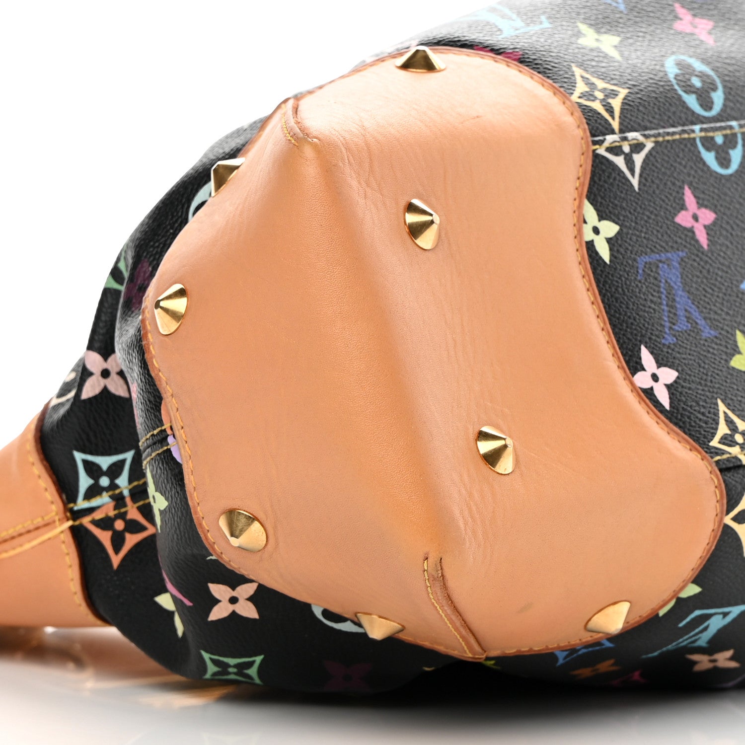 Louis Vuitton Monogram Multicolor Judy GM Black 9 of 15