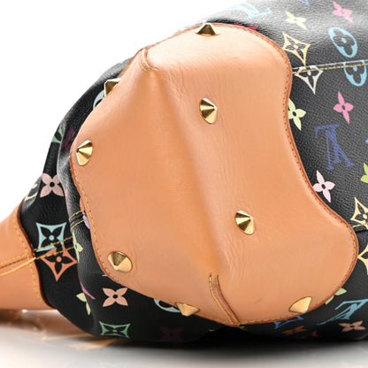 Louis Vuitton Monogram Multicolor Judy GM Black 9 of 15