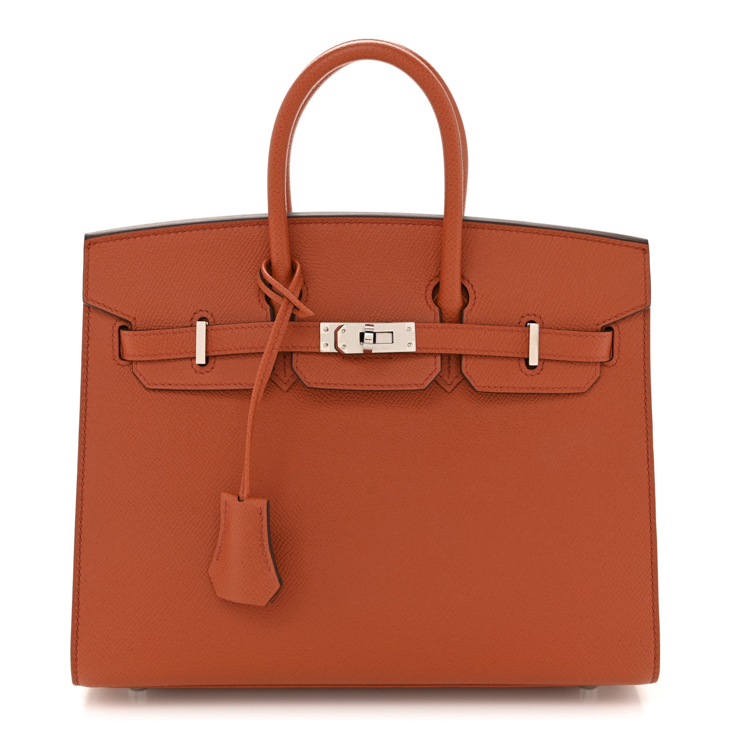 Hermes Epsom Birkin Sellier 25 Terre Battue 1 of 12