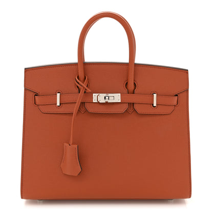 Hermes Epsom Birkin Sellier 25 Terre Battue 1 of 12