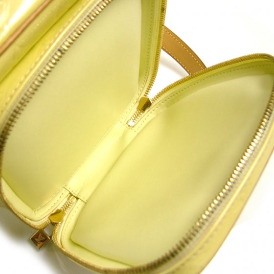 Louis Vuitton Vernis Wooster Yellow 9 of 10