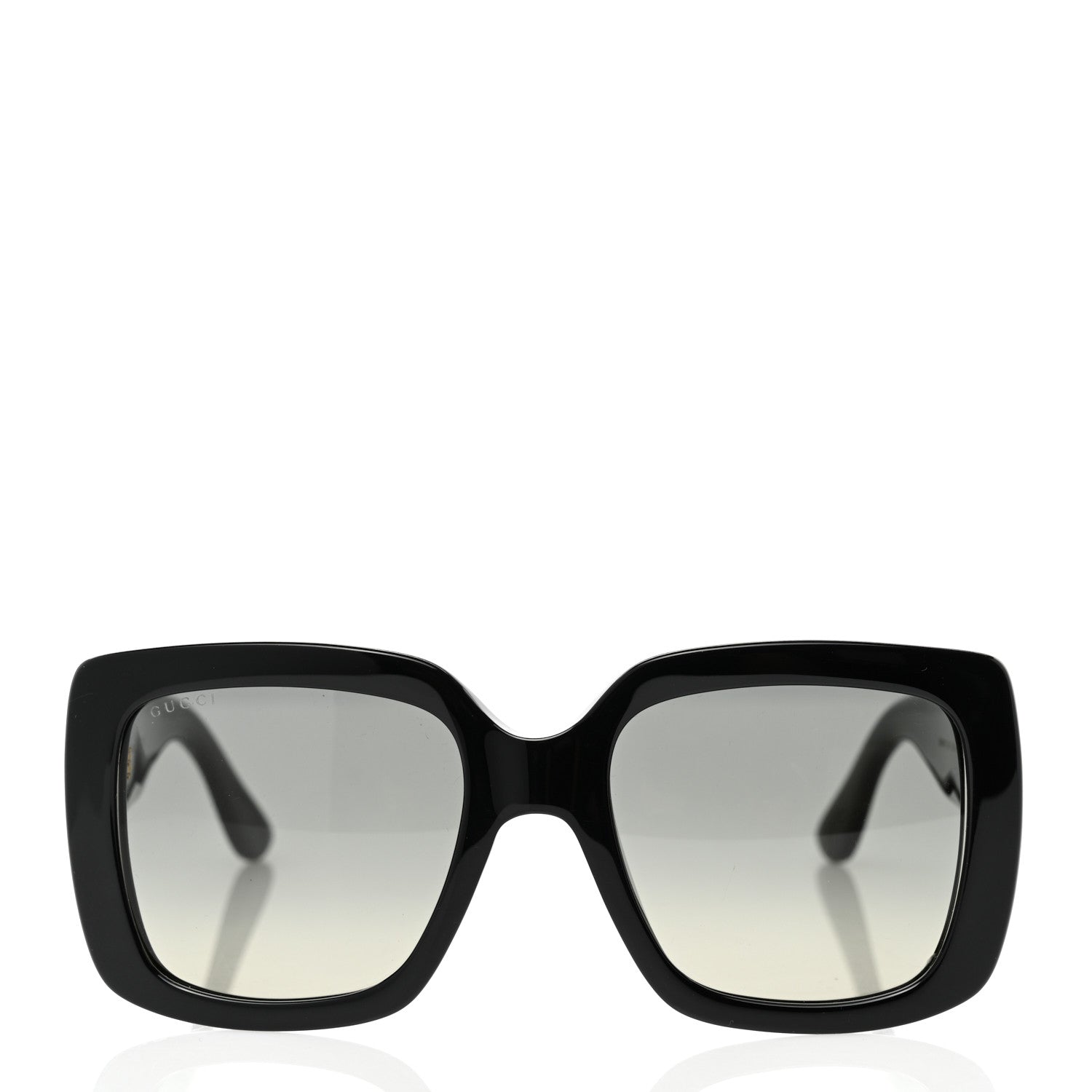 Gucci Acetate Square Frame Sunglasses GG0141S Black 2 of 8