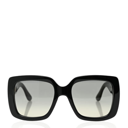 Gucci Acetate Square Frame Sunglasses GG0141S Black 2 of 8