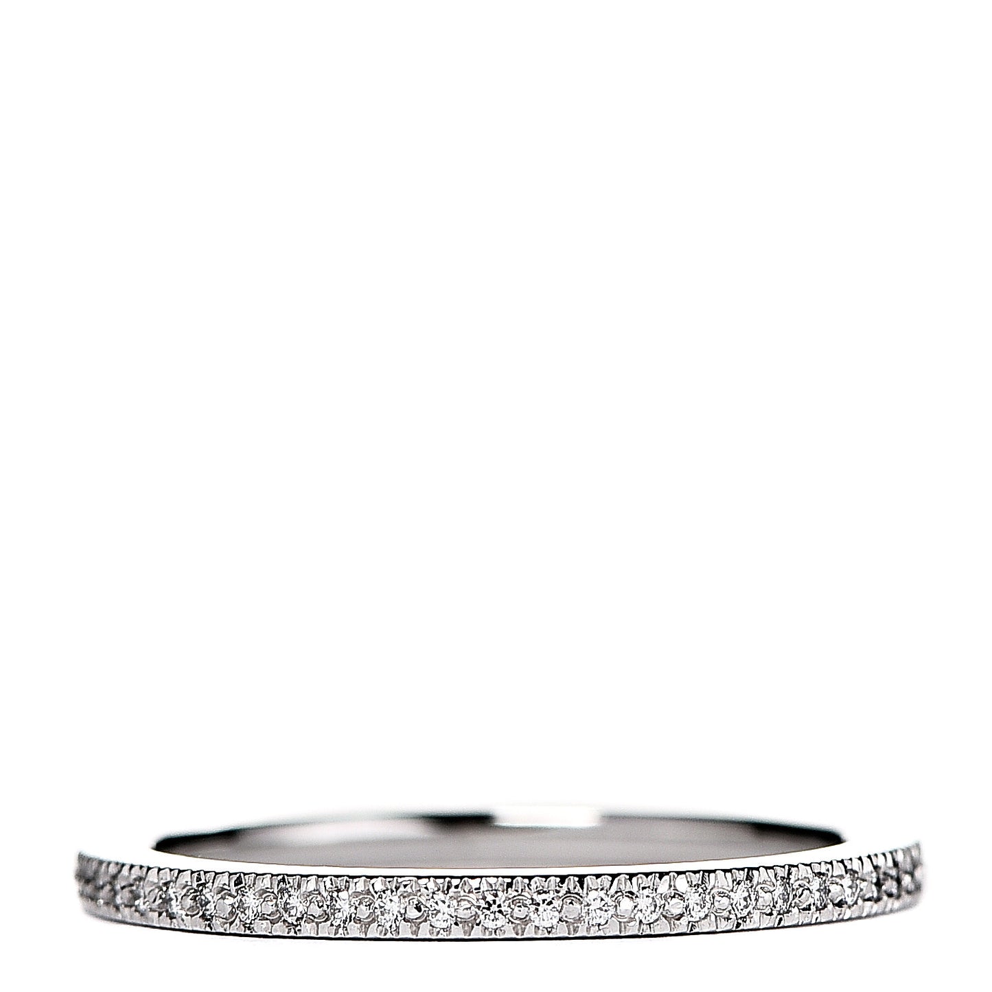 Platinum Diamond Lucida Eternity Band Ring 49 5