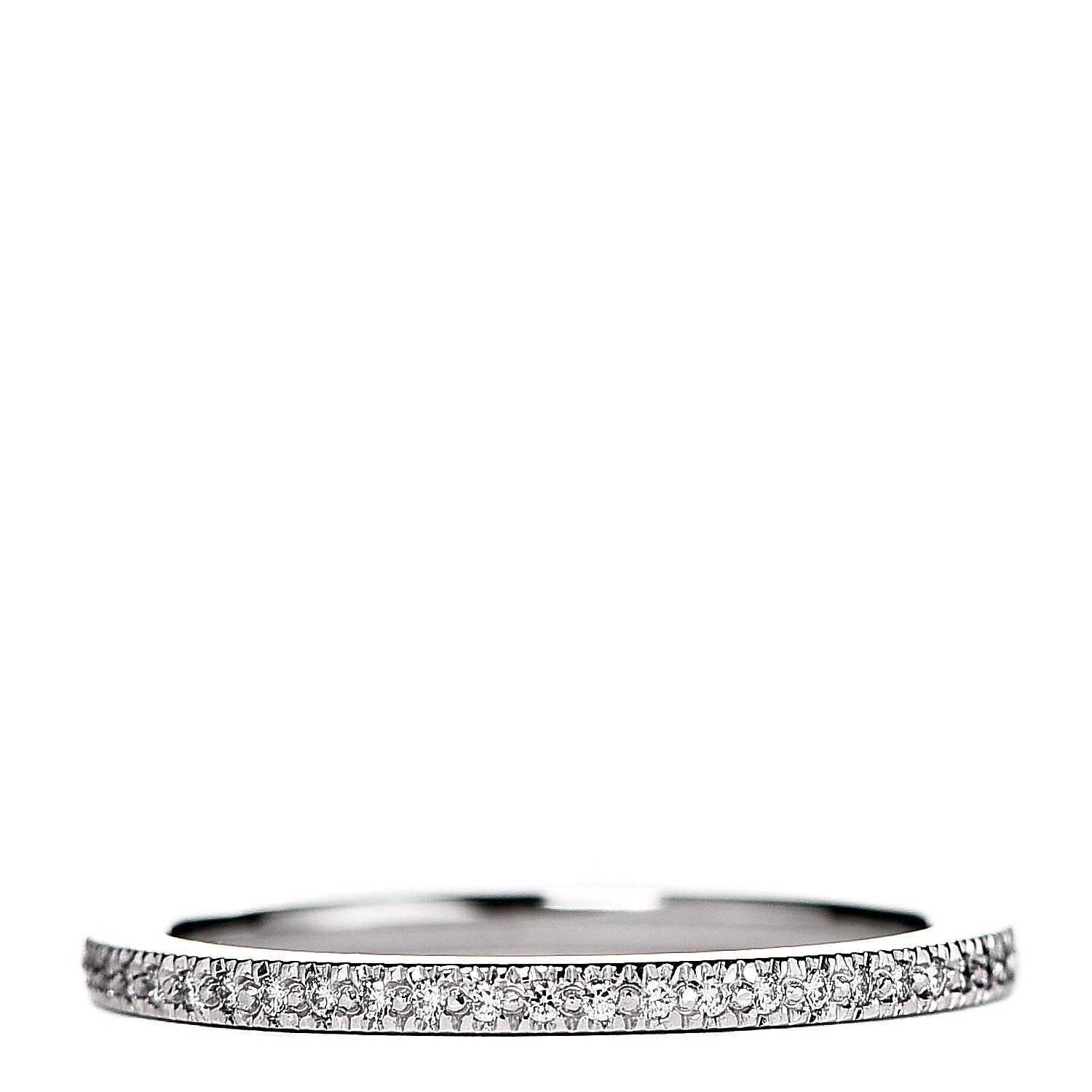 Tiffany Platinum Diamond Lucida Eternity Band Ring 49 5 1 of 4