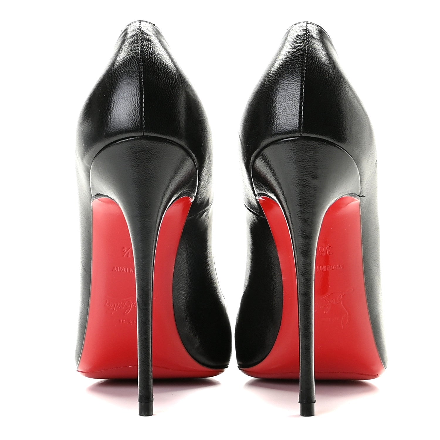 Christian Louboutin Kid So Kate 120 Pumps 36.5 Black 5 of 14