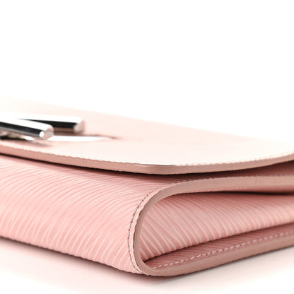 Louis Vuitton Epi Twist Chain Wallet Rose Ballerine 9 of 13