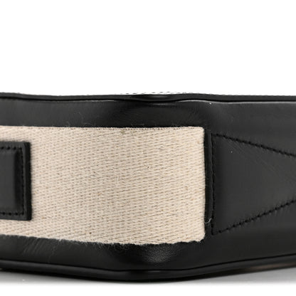 Jacquemus Smooth Calfskin Le Cuerda Horizontal Black 8 of 9