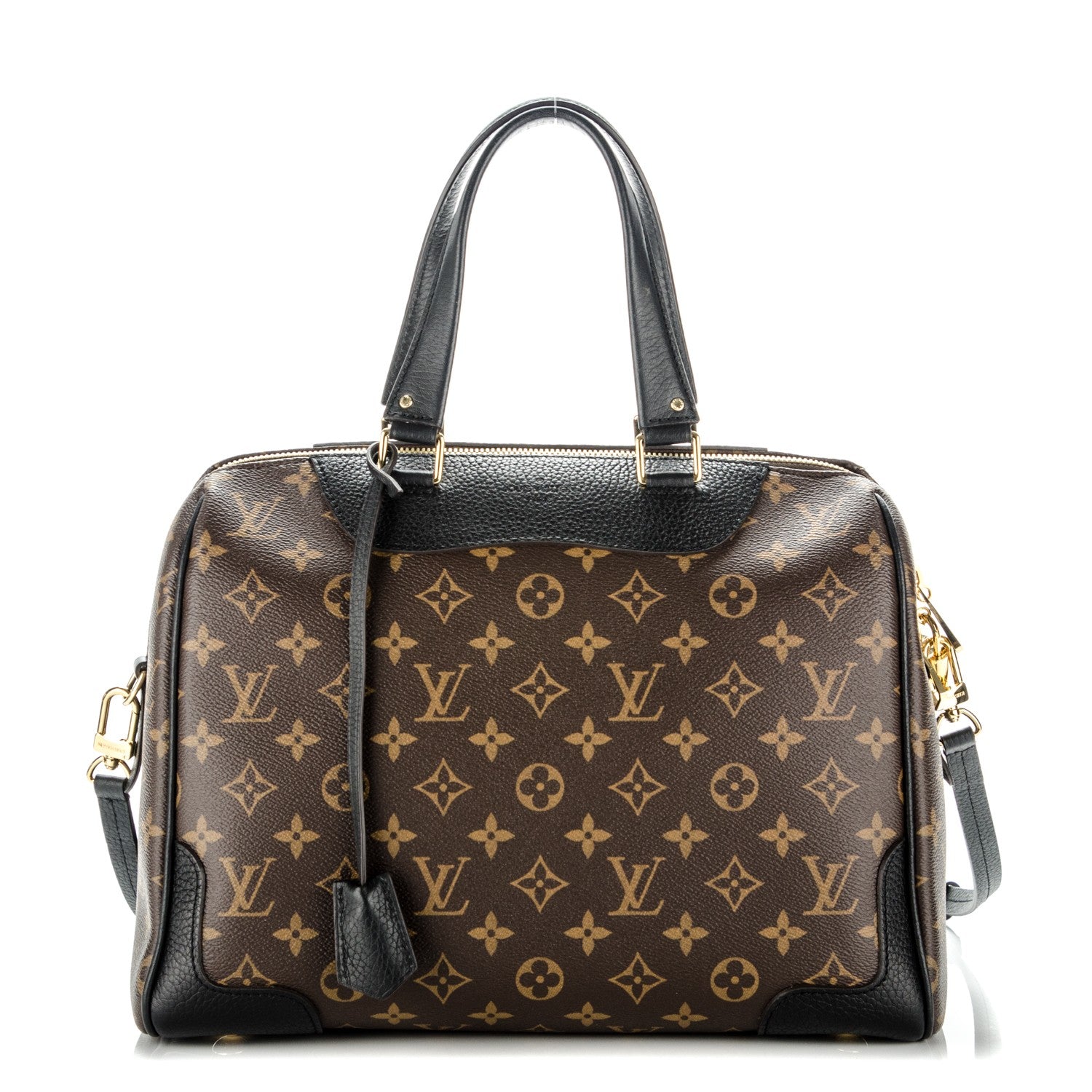 Louis Vuitton Monogram Retiro NM Black 1 of 8