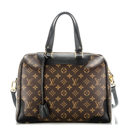 Louis Vuitton Monogram Retiro NM Black 1 of 8