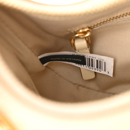 Marc Jacobs Calfskin The Curve Bag Cloud White 7 of 11