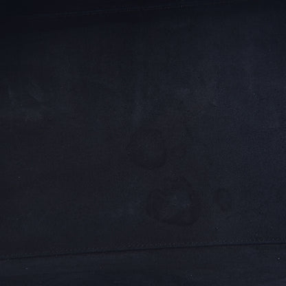 Celine Drummed Calfskin Mini Luggage Black 11 of 15