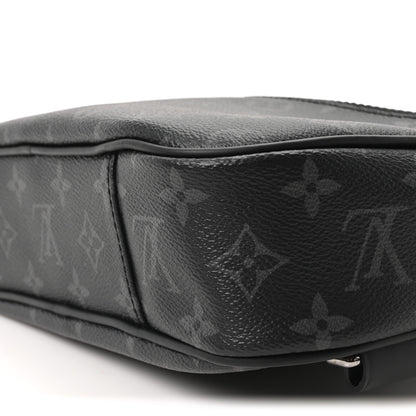 Louis Vuitton Monogram Eclipse Explorer Bumbag 8 of 8
