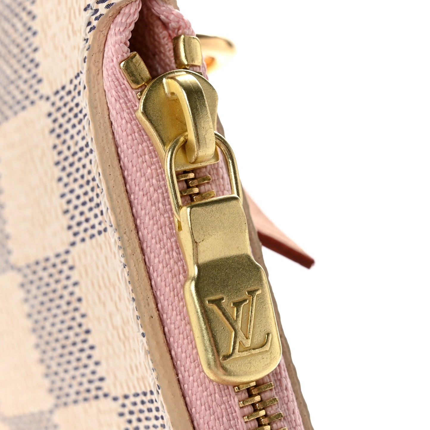 Damier Azur Neverfull MM GM Pochette  Rose Ballerine