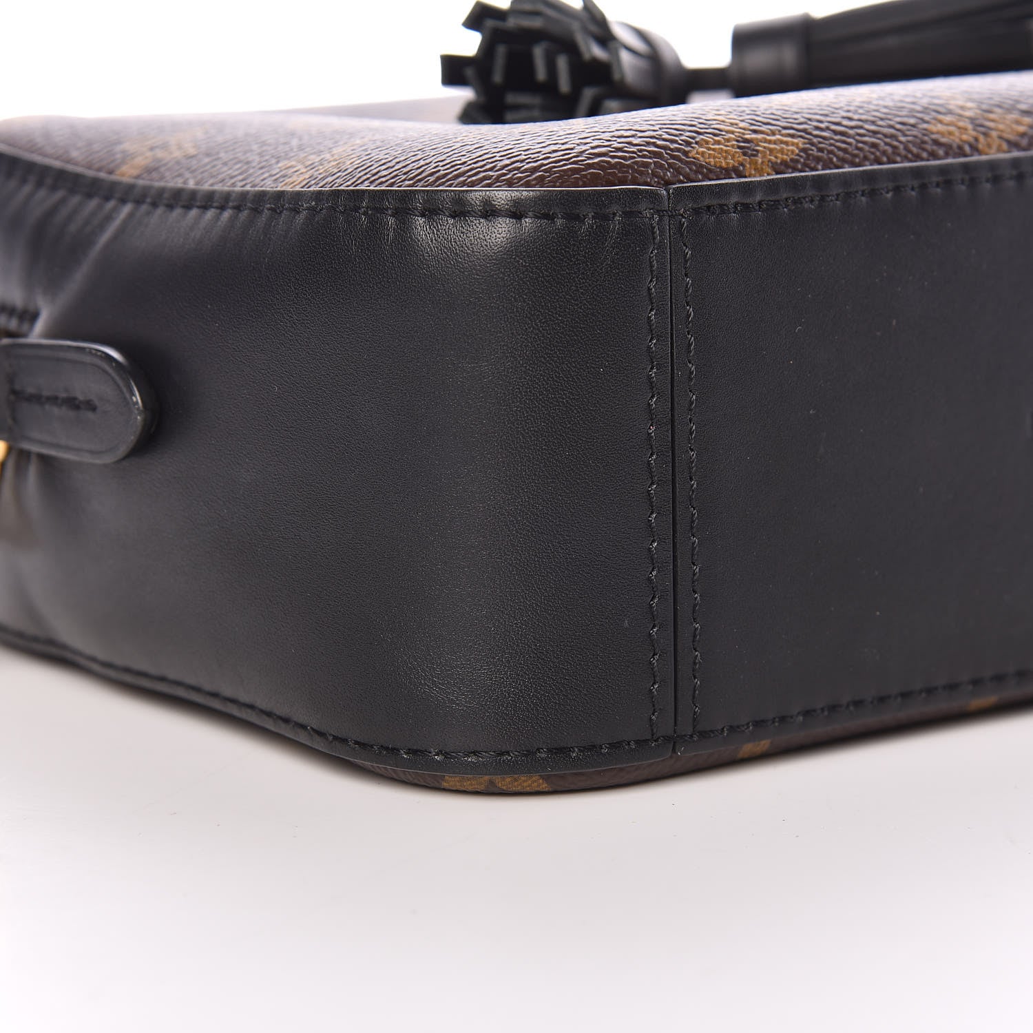 Louis Vuitton Monogram Saintonge Black 9 of 11