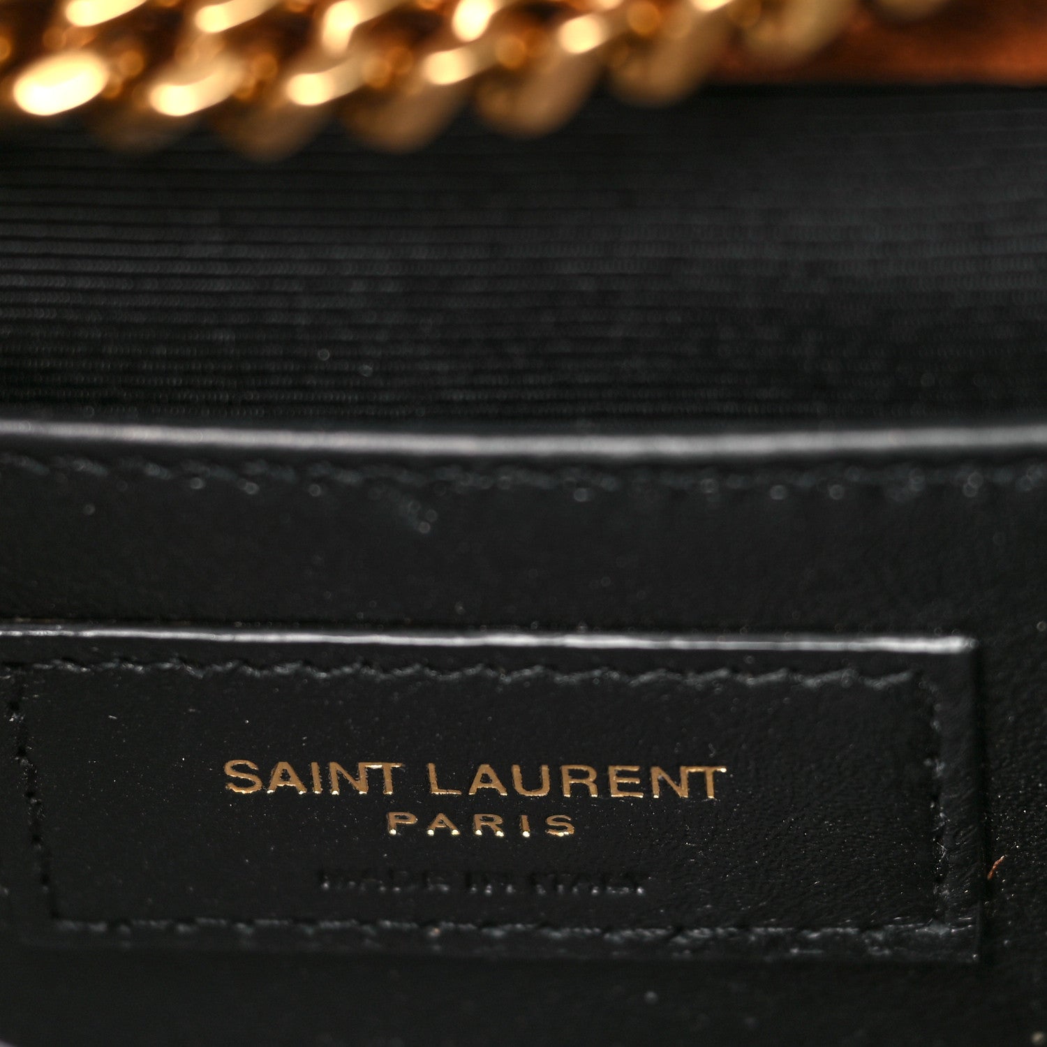Saint Laurent Nubuck Shearling Mixed Matelasse Triquilt Small Monogram Satchel Ivory Natural Tan 6 of 10