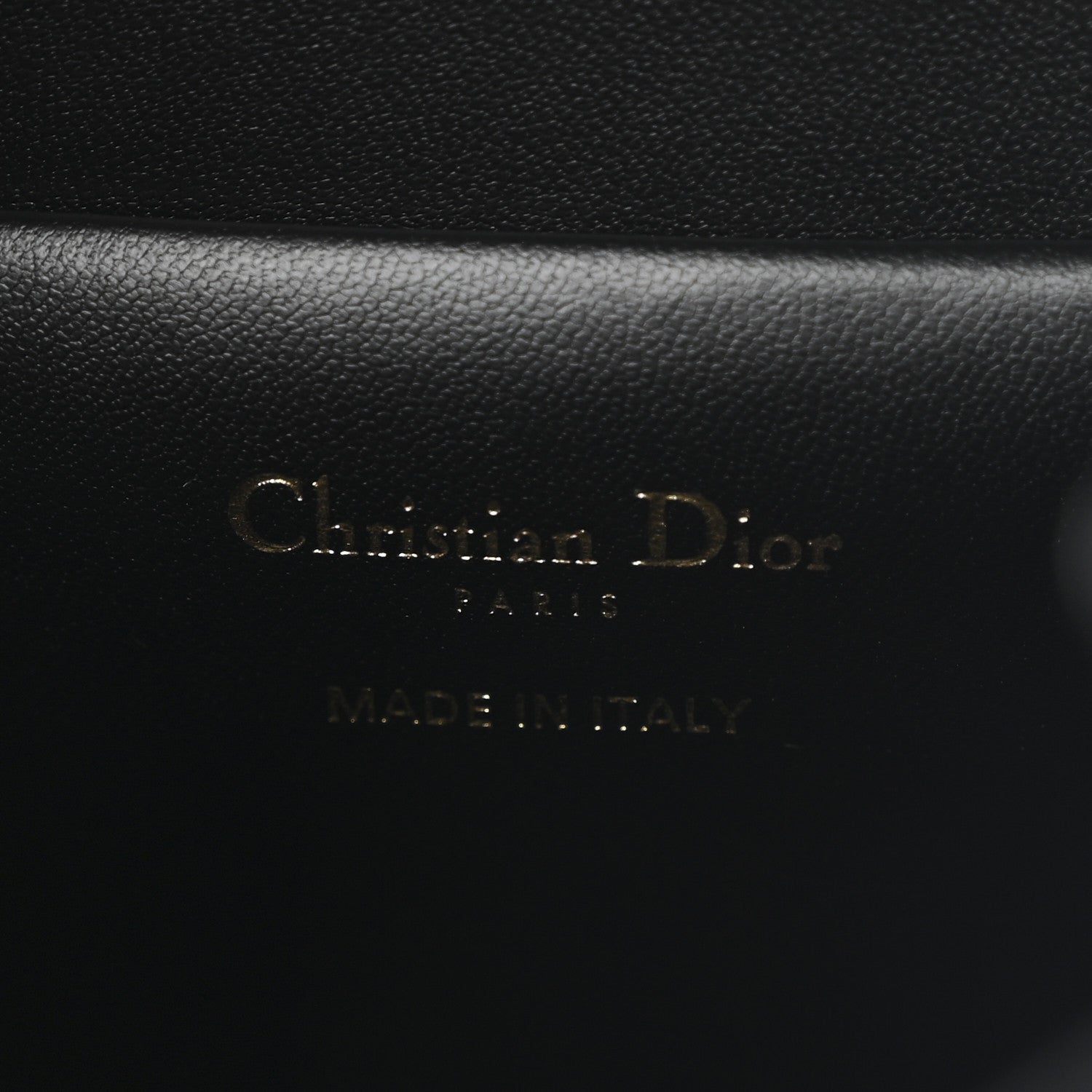Christian Dior Lambskin Macrocannage Small Caro Backpack Black 6 of 11