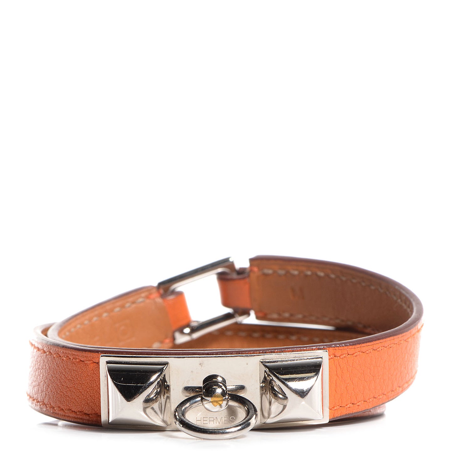 Swift Rivale Double Tour Bracelet Medium Orange