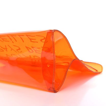 Hermes Vinyl Souvenir De L'Exposition Kelly Orange 7 of 8